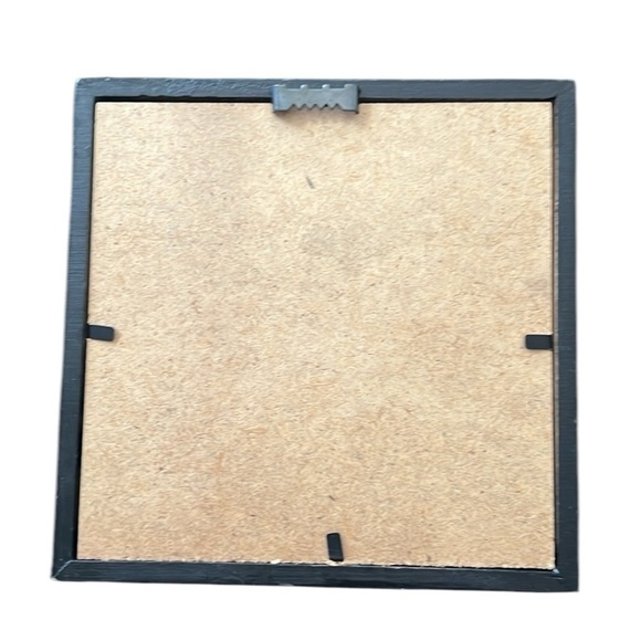 Framed monkey print. - Picture 3 of 7